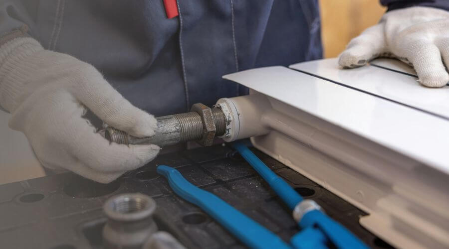 Professional water heater repair services in Alexandria, PA